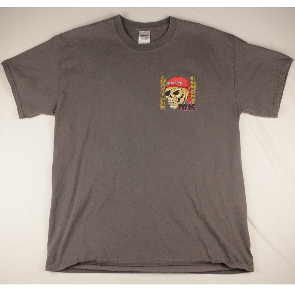 Dumont Ghost Run 2015 Dune or Die Graphic T-Shirt Brown Mens Large - Picture 2 of 13